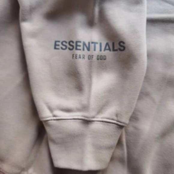 Fear of God Essentials Full Zip Up Hoodie - Picture 2 of 7